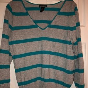 Lane Bryant Striped Sweater